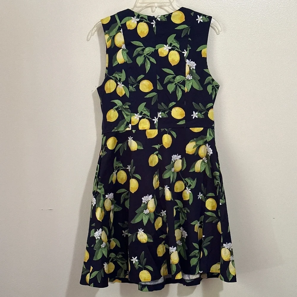 Chetta B Women’s Dress Sleeveless - Picture 6 of 9